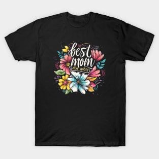 Best Mom From NEW JERSEY, mothers day USA T-Shirt